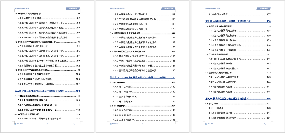 投资前景研究报告（2025-2031年）球盟会登录平台中国运动鞋行业发展现状及(图4)